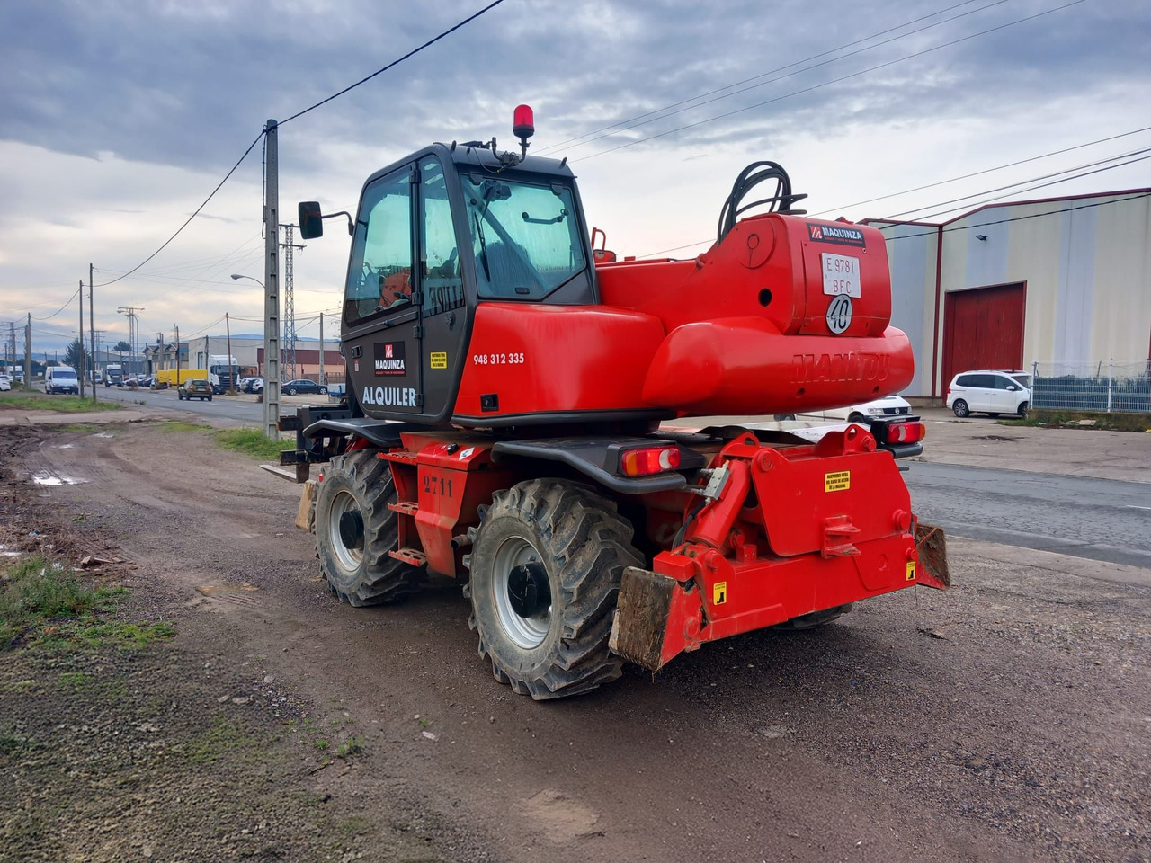 MANITOU MRT1742 - Chariot télescopique: photos 4 MANITOU MRT1742 - Chariot télescopique: photos 4