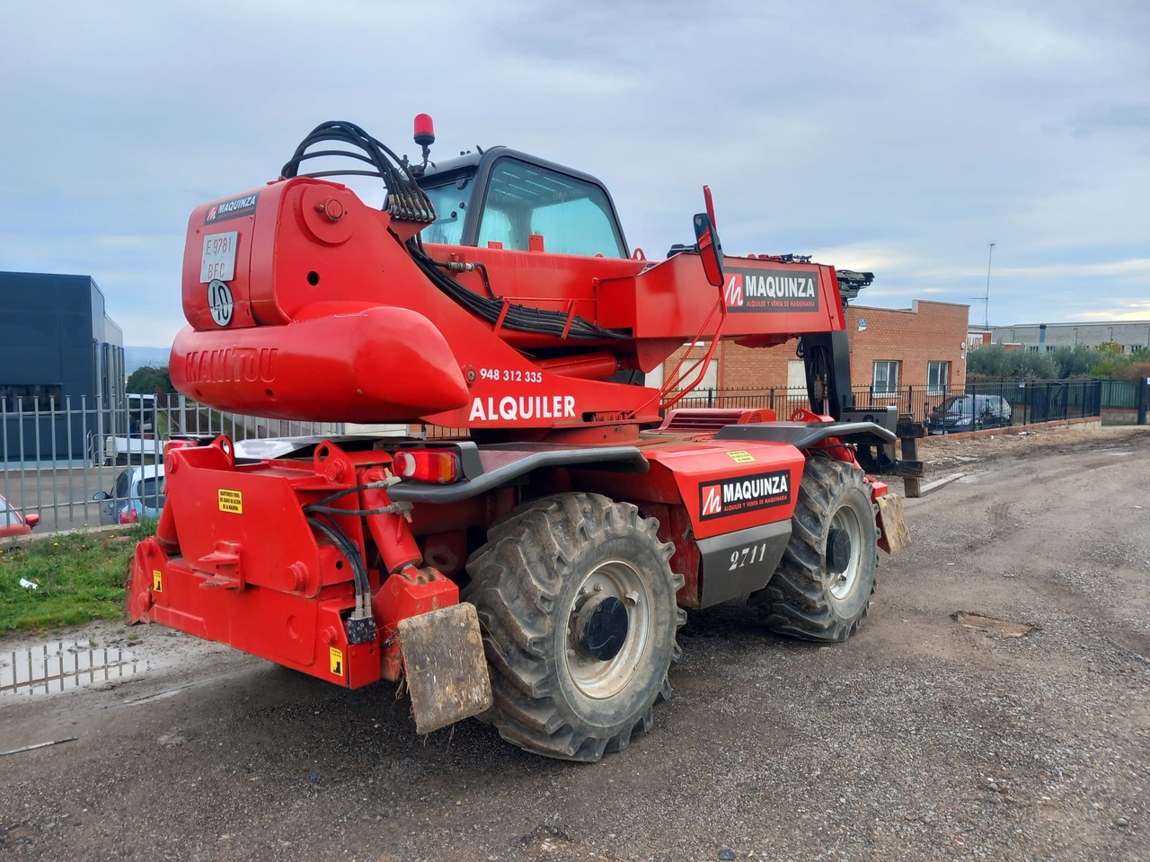 MANITOU MRT1742 - Chariot télescopique: photos 3 MANITOU MRT1742 - Chariot télescopique: photos 3