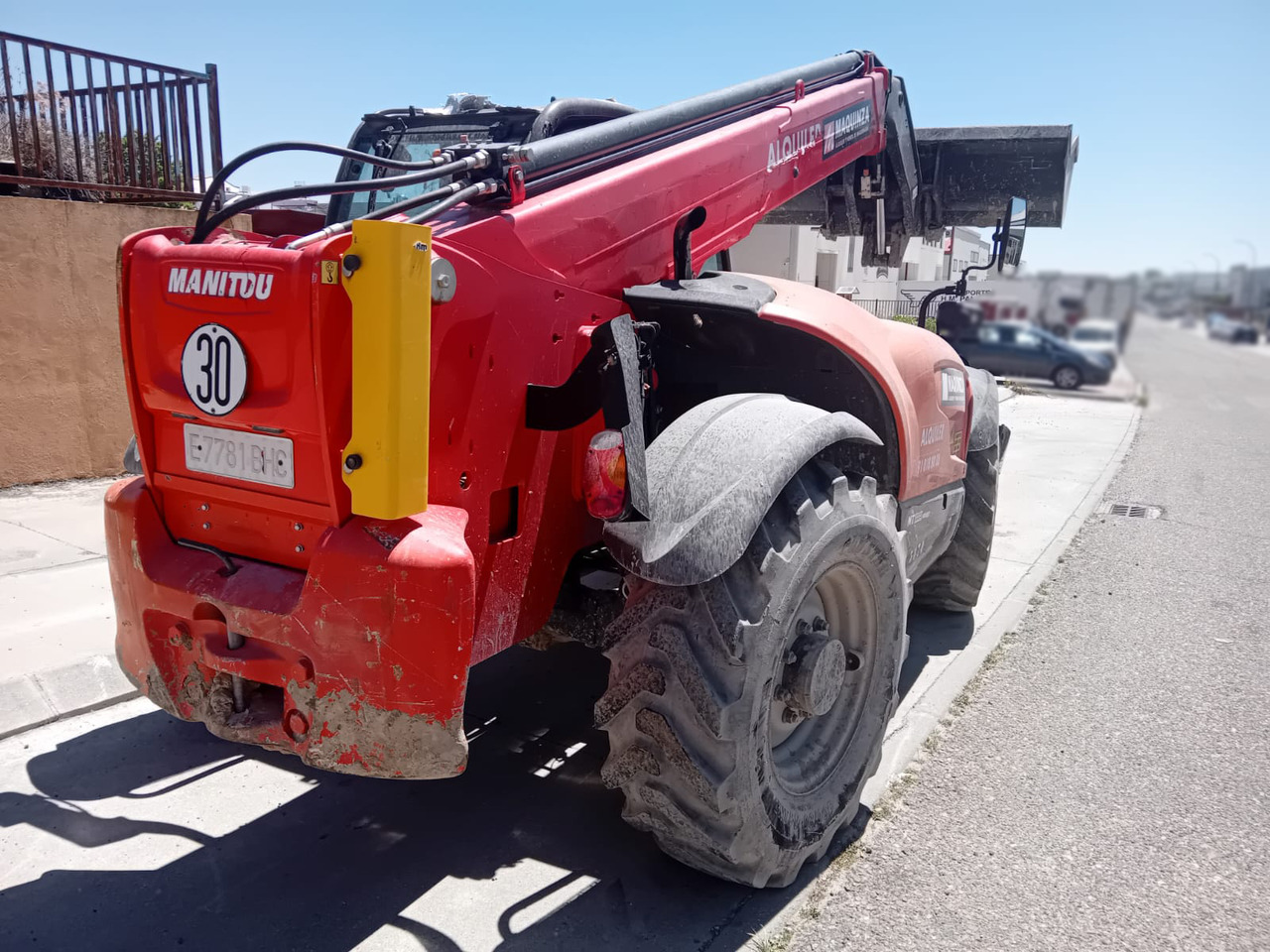 MANITOU MT1335 EASY 75D - Chariot télescopique: photos 5 MANITOU MT1335 EASY 75D - Chariot télescopique: photos 5