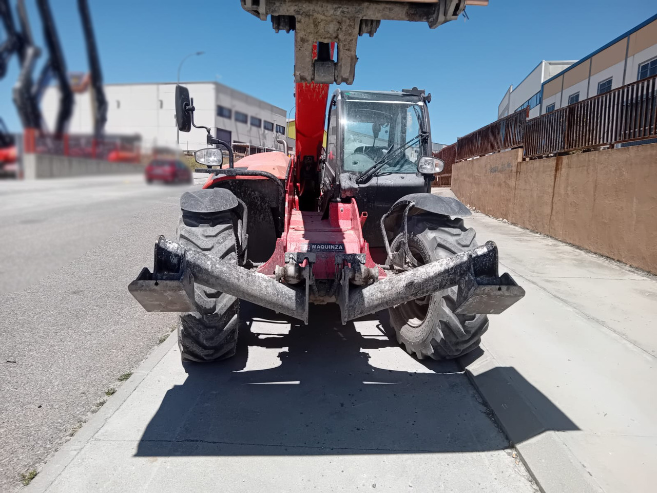 MANITOU MT1335 EASY 75D - Chariot télescopique: photos 2 MANITOU MT1335 EASY 75D - Chariot télescopique: photos 2