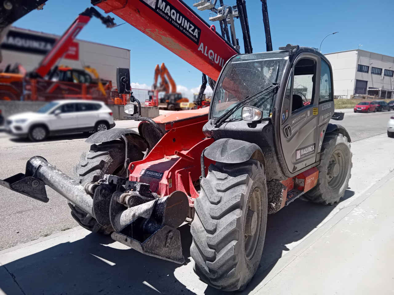 MANITOU MT1335 EASY 75D - Chariot télescopique: photos 3 MANITOU MT1335 EASY 75D - Chariot télescopique: photos 3
