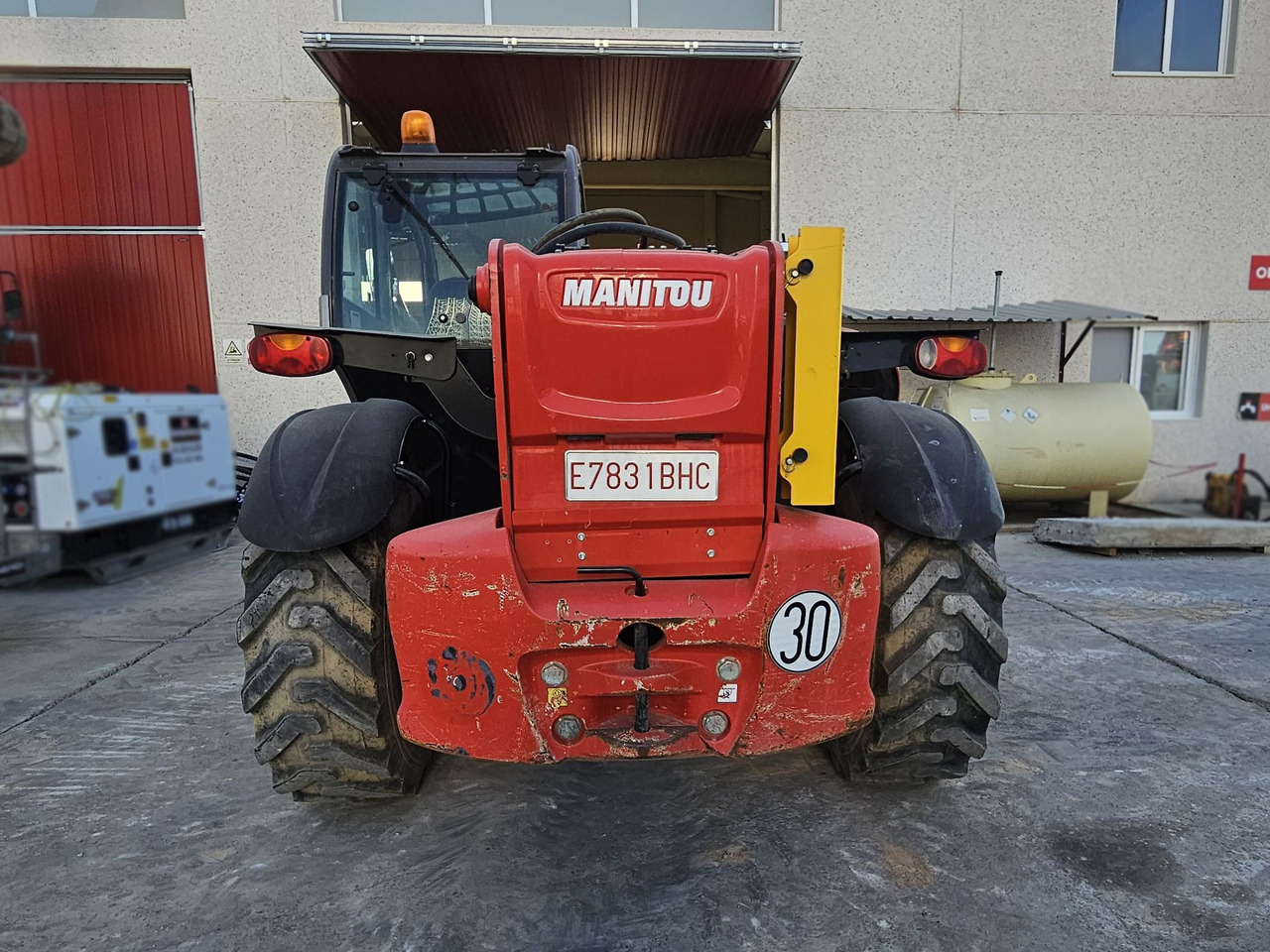 MANITOU MT1335 EASY 75D - Chariot télescopique: photos 4 MANITOU MT1335 EASY 75D - Chariot télescopique: photos 4