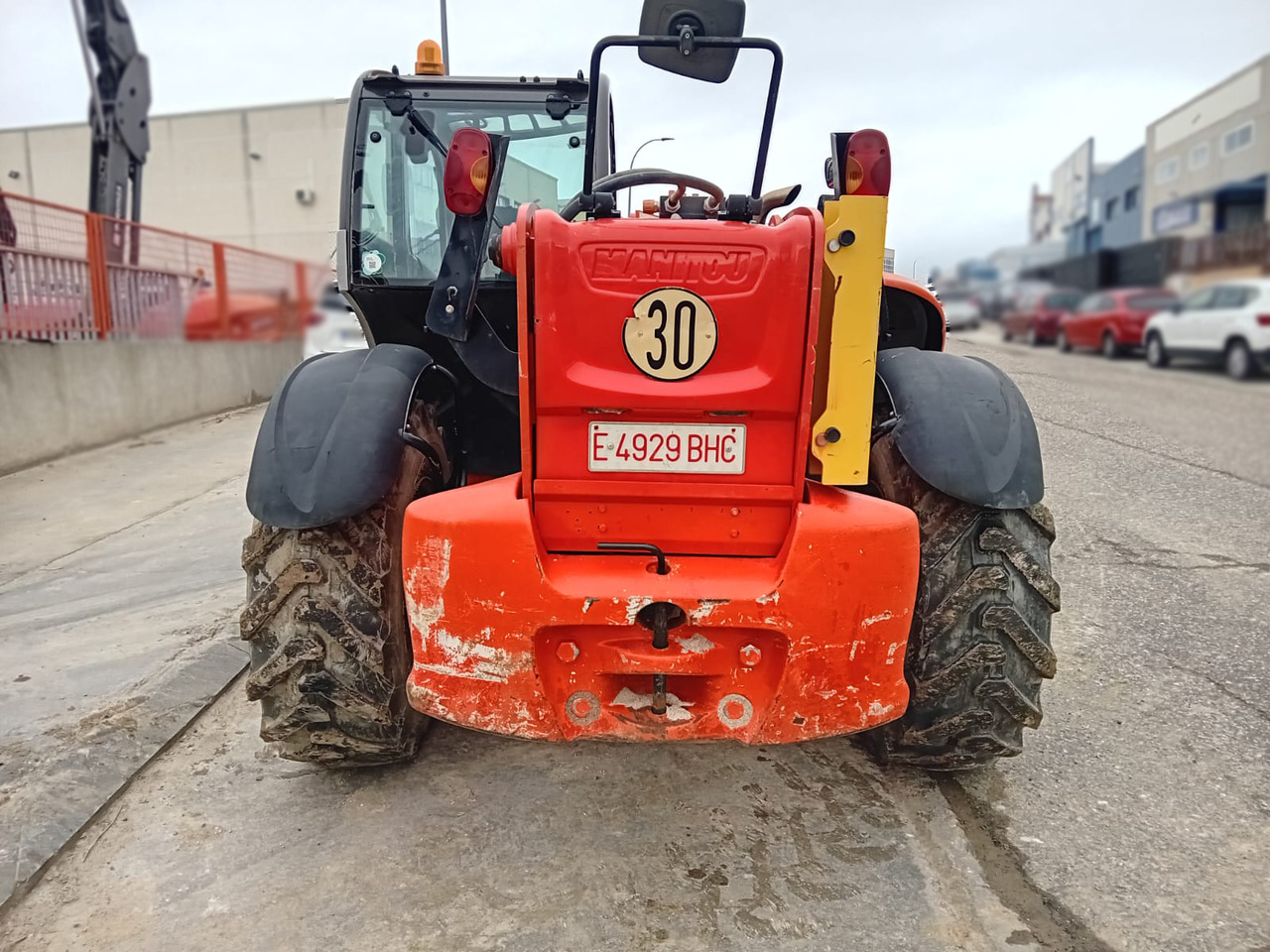 MANITOU MT1335 EASY - Chariot télescopique: photos 3 MANITOU MT1335 EASY - Chariot télescopique: photos 3
