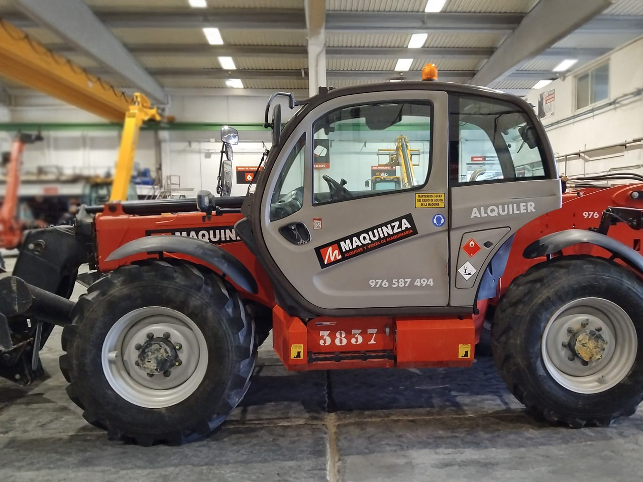 MANITOU MT1335 EASY - Chariot télescopique: photos 2 MANITOU MT1335 EASY - Chariot télescopique: photos 2