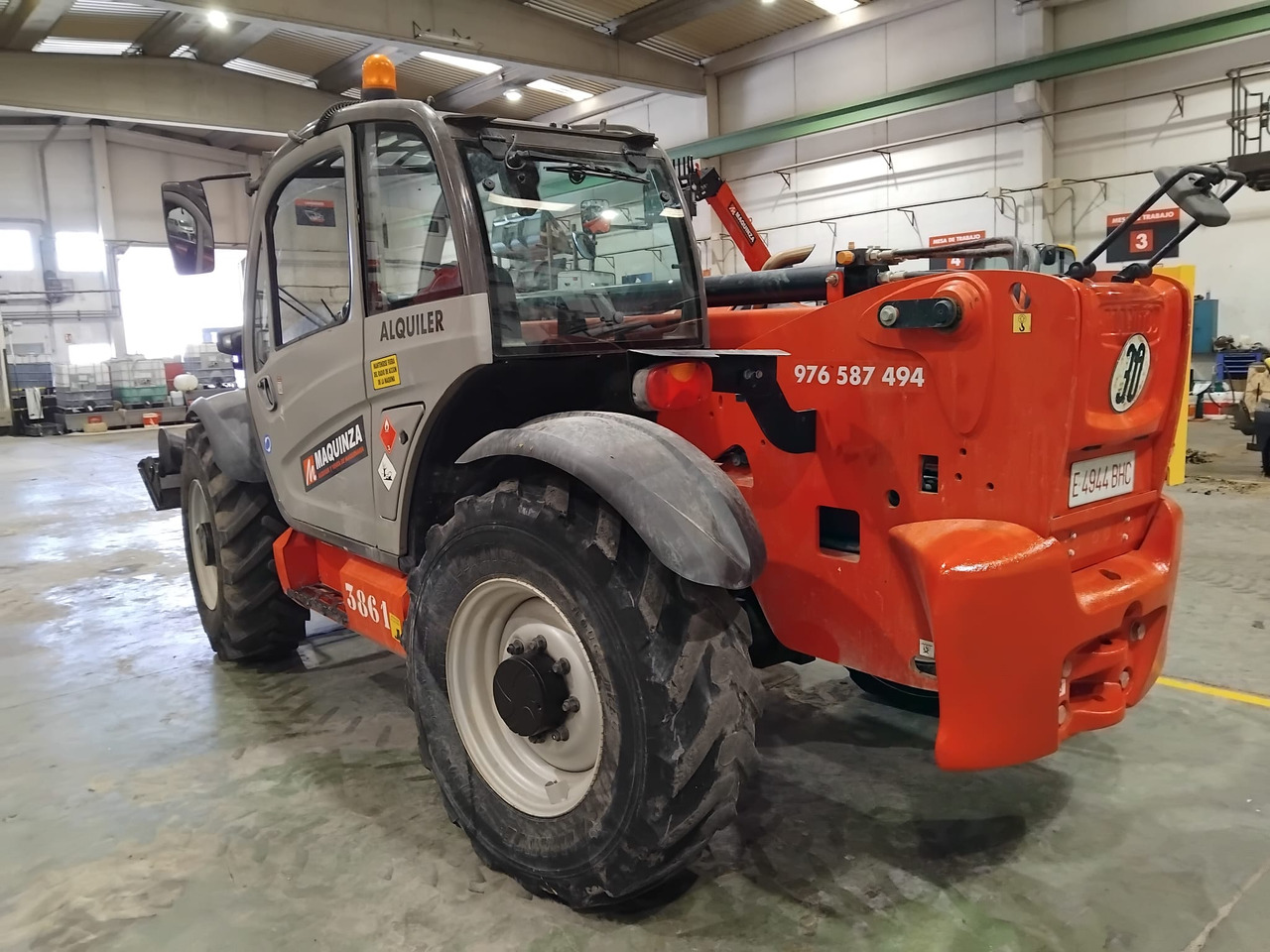 MANITOU MT1335 EASY - Chariot télescopique: photos 4 MANITOU MT1335 EASY - Chariot télescopique: photos 4
