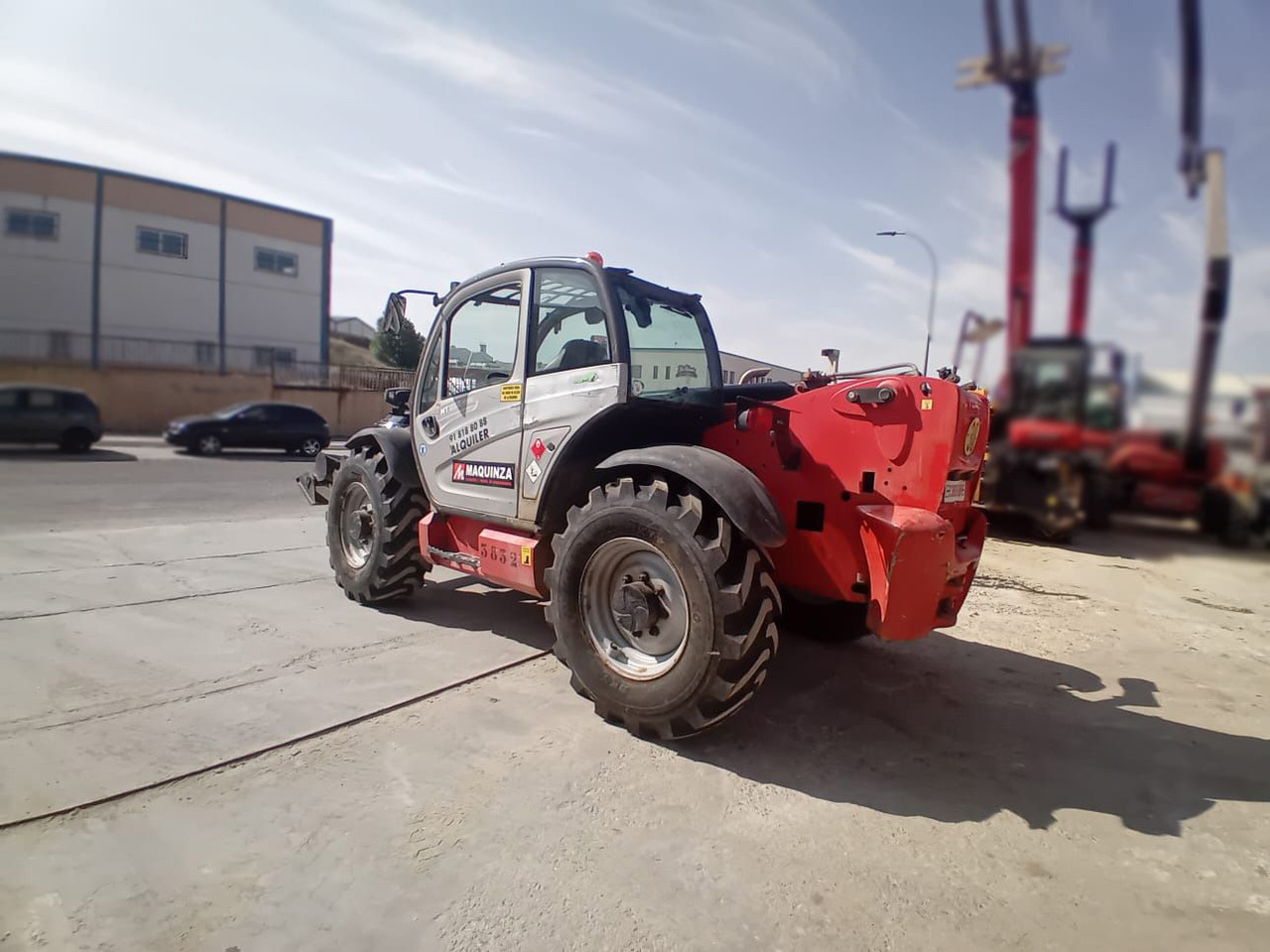 MANITOU MT1335 EASY - Chariot télescopique: photos 4 MANITOU MT1335 EASY - Chariot télescopique: photos 4