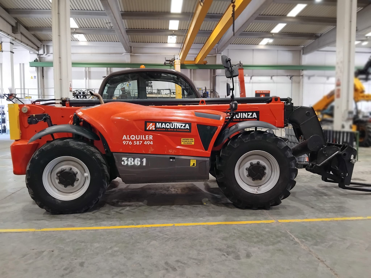 MANITOU MT1335 EASY - Chariot télescopique: photos 2 MANITOU MT1335 EASY - Chariot télescopique: photos 2