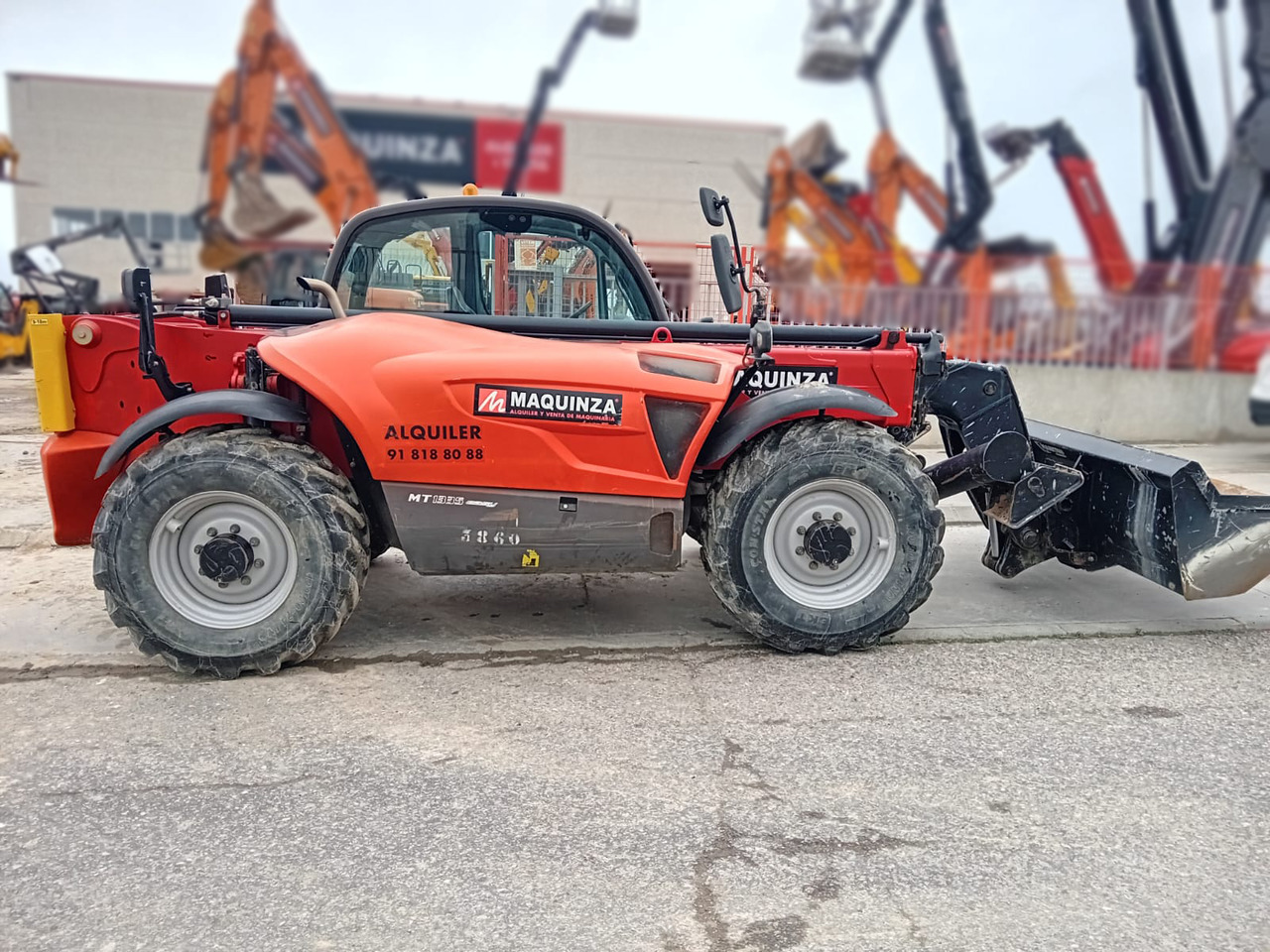 MANITOU MT1335 EASY - Chariot télescopique: photos 4 MANITOU MT1335 EASY - Chariot télescopique: photos 4