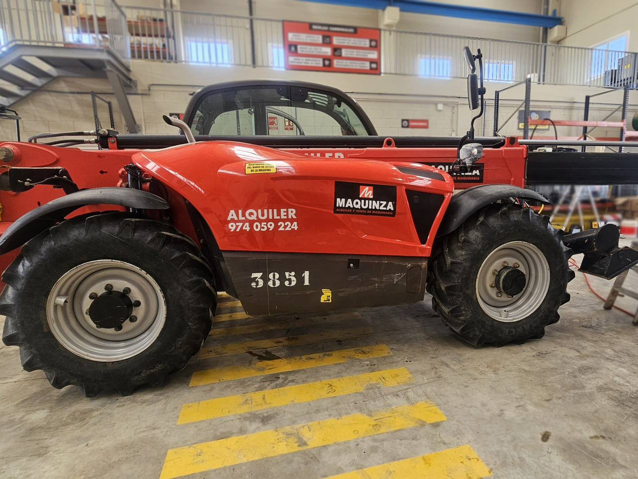 MANITOU MT1335 EASY - Chariot télescopique: photos 2 MANITOU MT1335 EASY - Chariot télescopique: photos 2