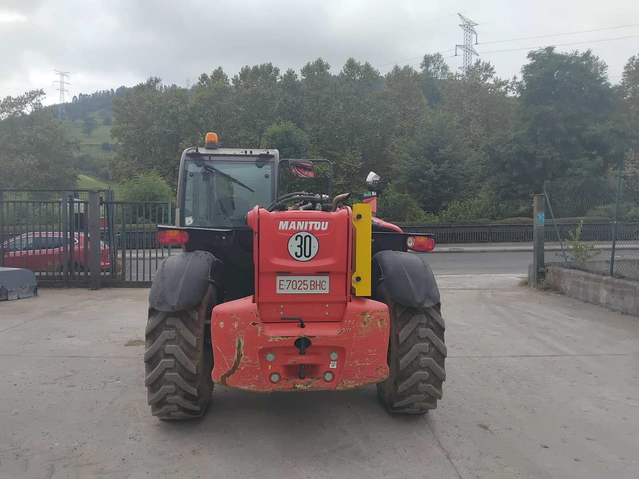 MANITOU MT1335 EASY - Chariot télescopique: photos 5 MANITOU MT1335 EASY - Chariot télescopique: photos 5
