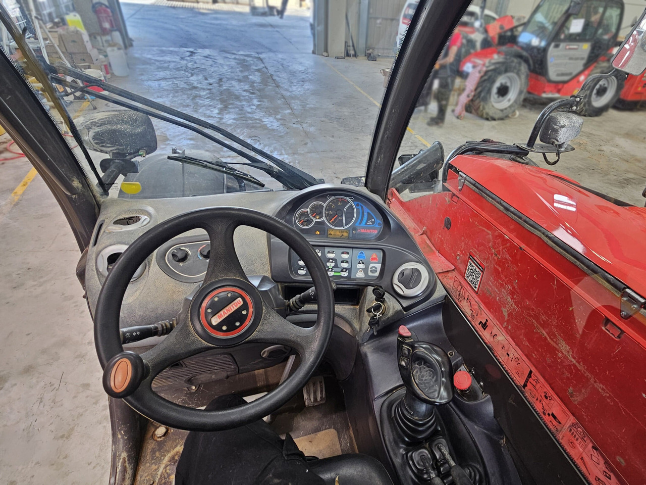 MANITOU MT1335 EASY - Chariot télescopique: photos 5 MANITOU MT1335 EASY - Chariot télescopique: photos 5