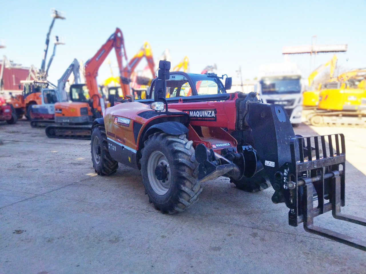 MANITOU MT1335 EASY - Chariot télescopique: photos 3 MANITOU MT1335 EASY - Chariot télescopique: photos 3