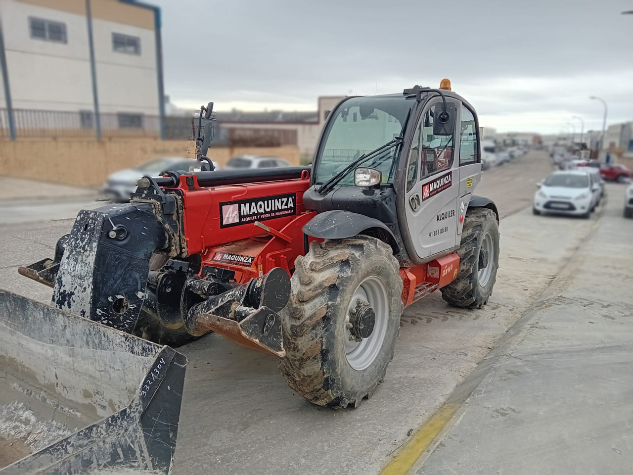 MANITOU MT1335 EASY - Chariot télescopique: photos 5 MANITOU MT1335 EASY - Chariot télescopique: photos 5