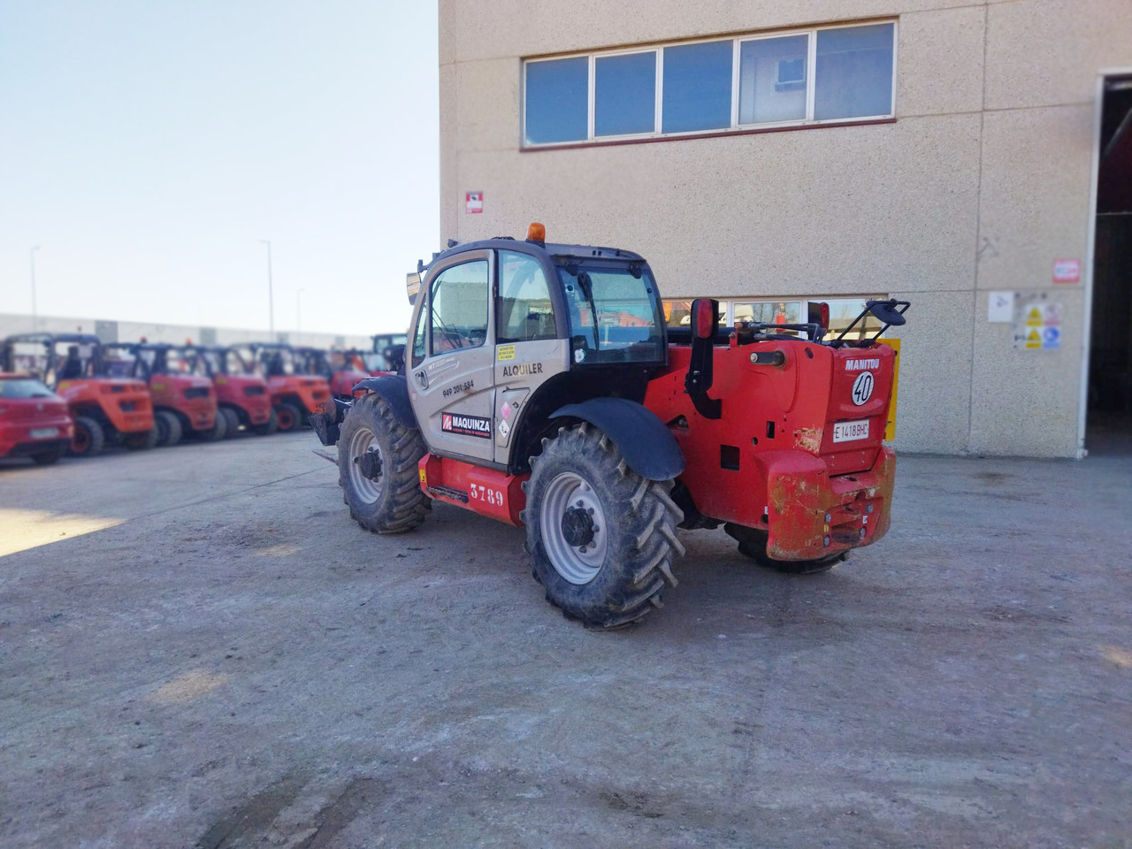 MANITOU MT1335 EASY - Chariot télescopique: photos 4 MANITOU MT1335 EASY - Chariot télescopique: photos 4