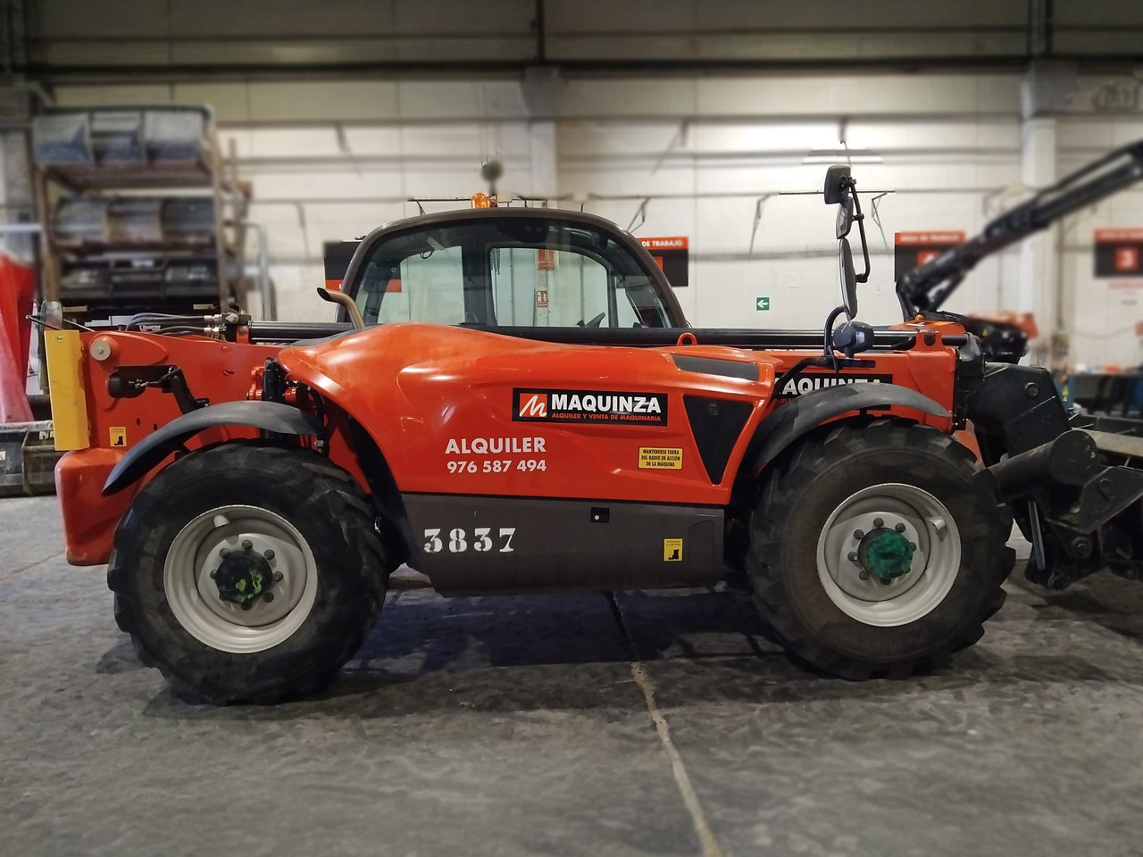 MANITOU MT1335 EASY - Chariot télescopique: photos 5 MANITOU MT1335 EASY - Chariot télescopique: photos 5
