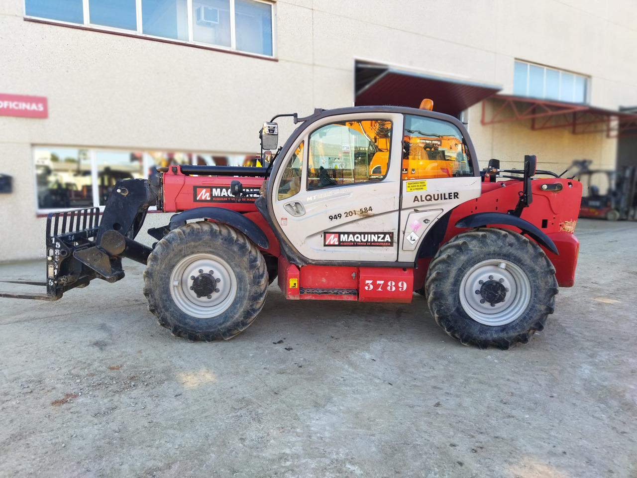 MANITOU MT1335 EASY - Chariot télescopique: photos 1 MANITOU MT1335 EASY - Chariot télescopique: photos 1