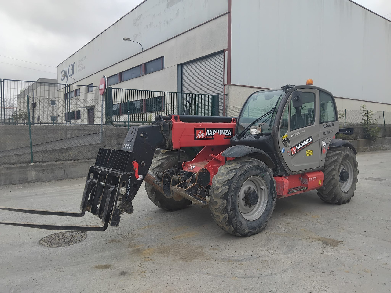 MANITOU MT1335 EASY - Chariot télescopique: photos 4 MANITOU MT1335 EASY - Chariot télescopique: photos 4
