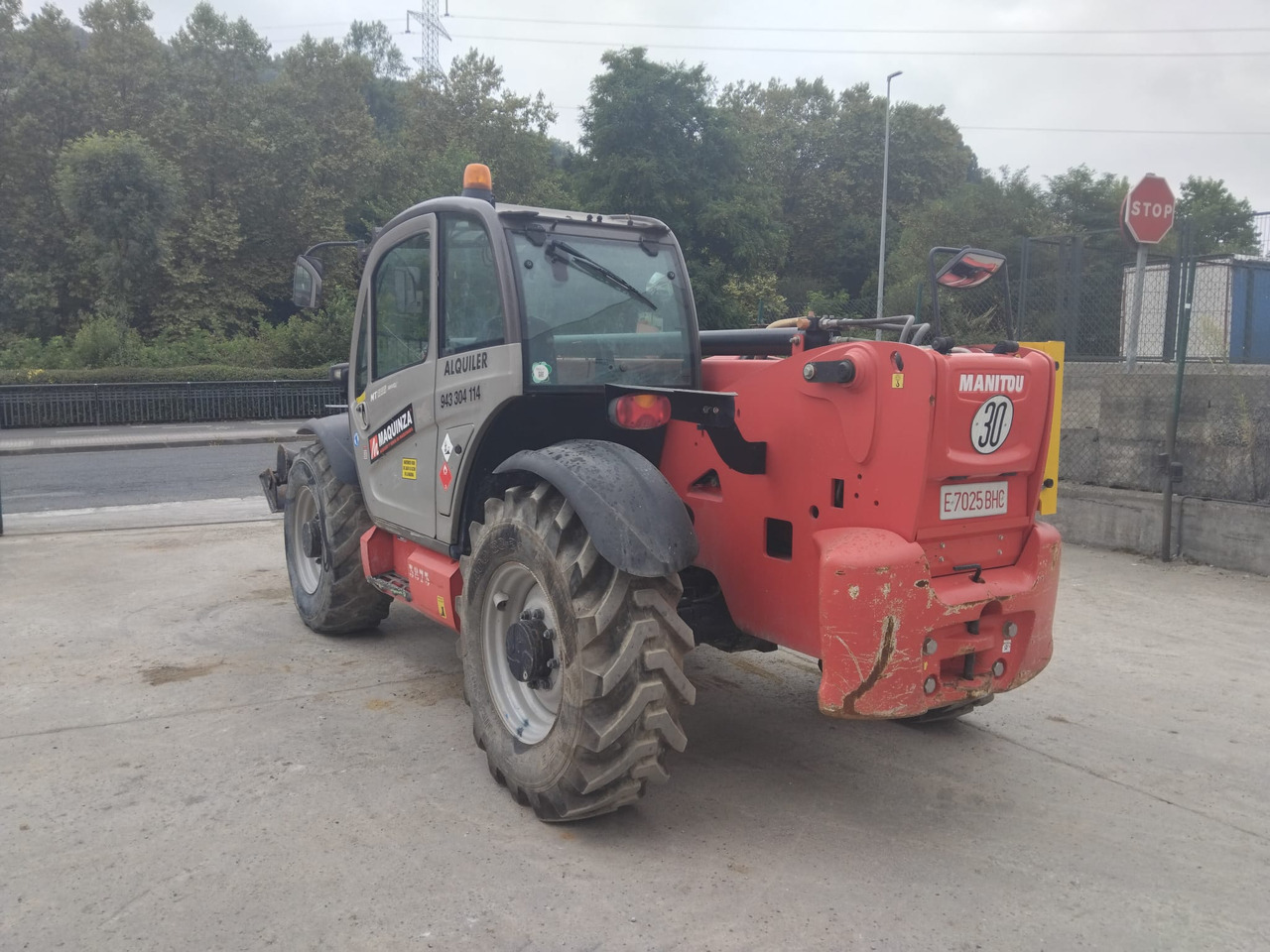 MANITOU MT1335 EASY - Chariot télescopique: photos 3 MANITOU MT1335 EASY - Chariot télescopique: photos 3
