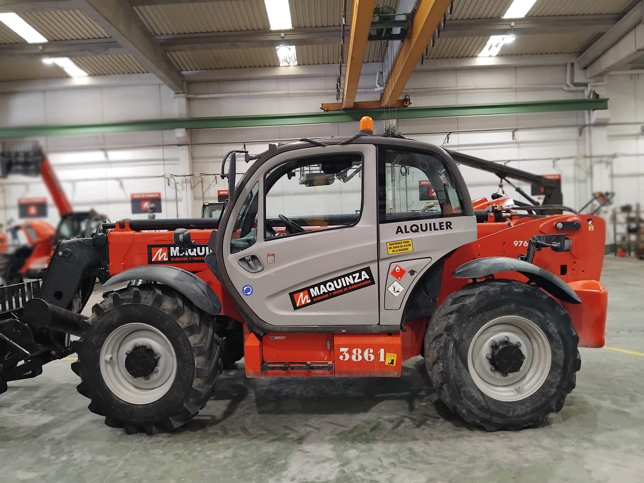 MANITOU MT1335 EASY - Chariot télescopique: photos 1 MANITOU MT1335 EASY - Chariot télescopique: photos 1