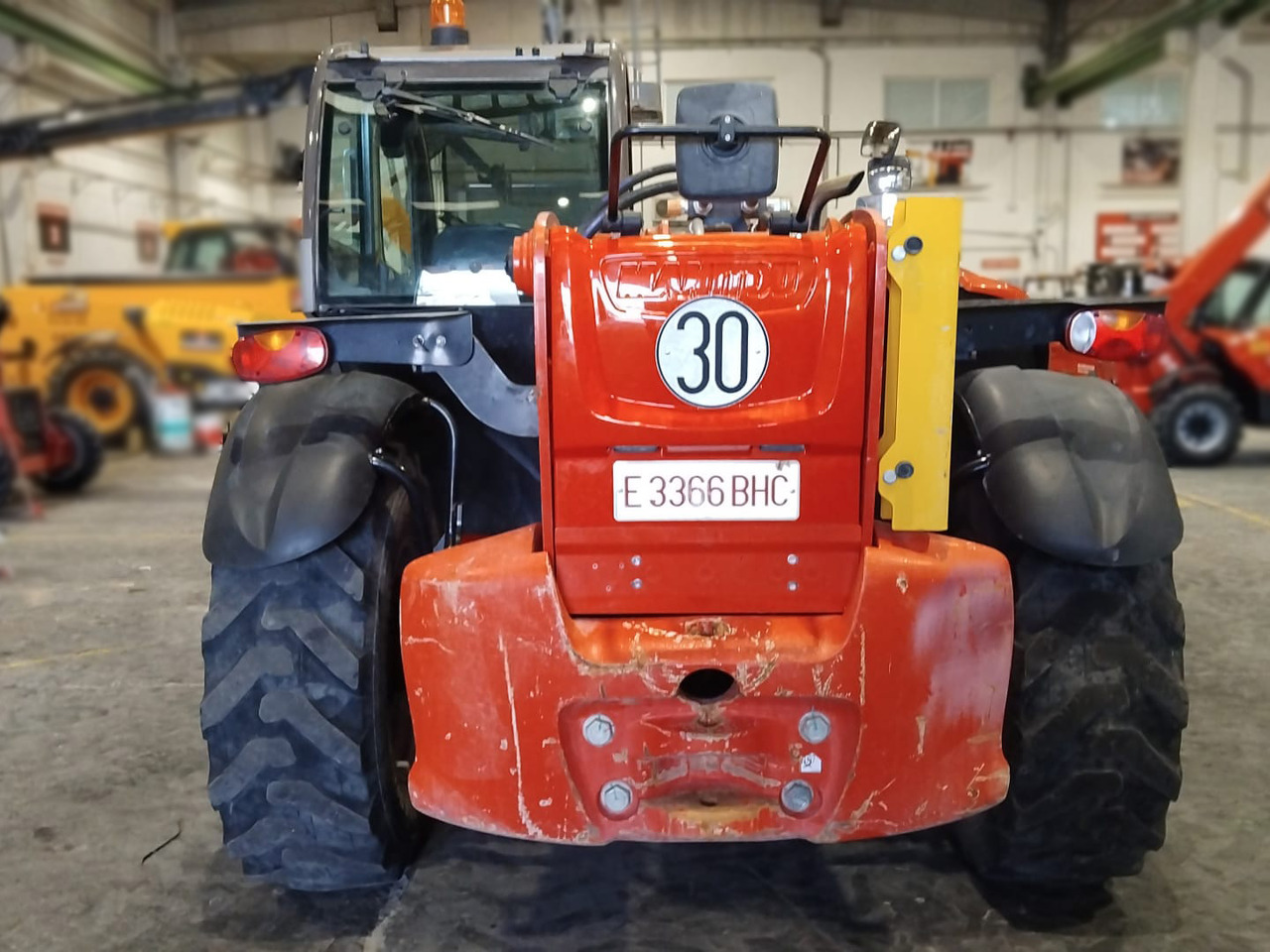 MANITOU MT1335 EASY - Chariot télescopique: photos 3 MANITOU MT1335 EASY - Chariot télescopique: photos 3
