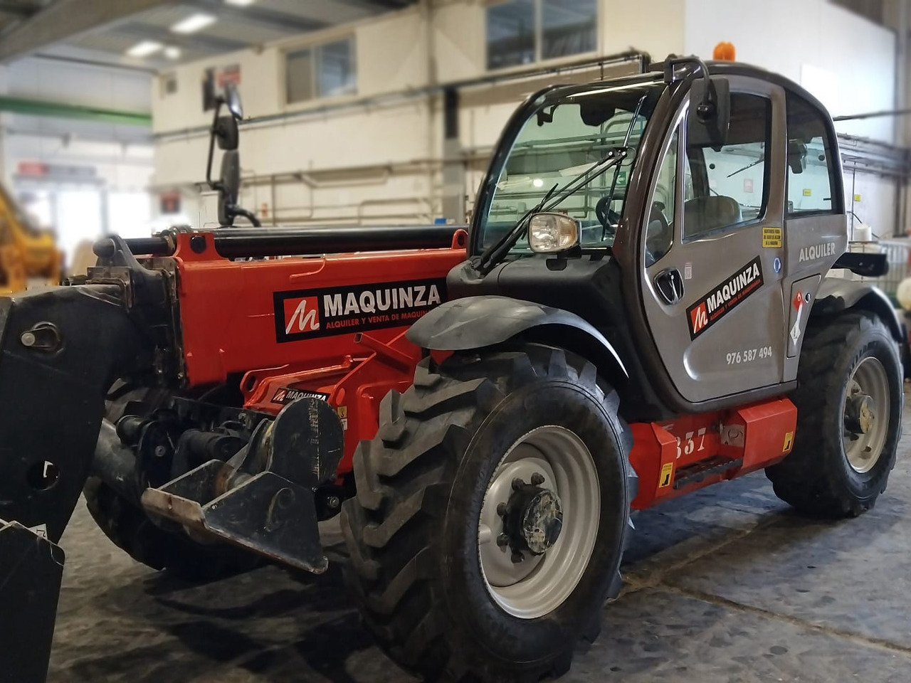 MANITOU MT1335 EASY - Chariot télescopique: photos 1 MANITOU MT1335 EASY - Chariot télescopique: photos 1