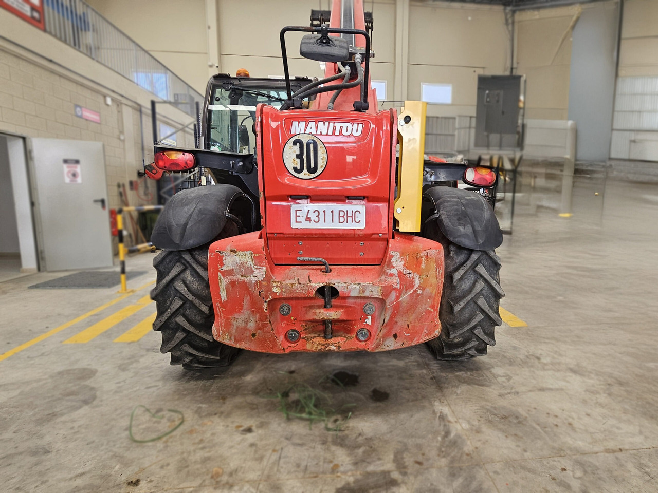 MANITOU MT1335 EASY - Chariot télescopique: photos 3 MANITOU MT1335 EASY - Chariot télescopique: photos 3