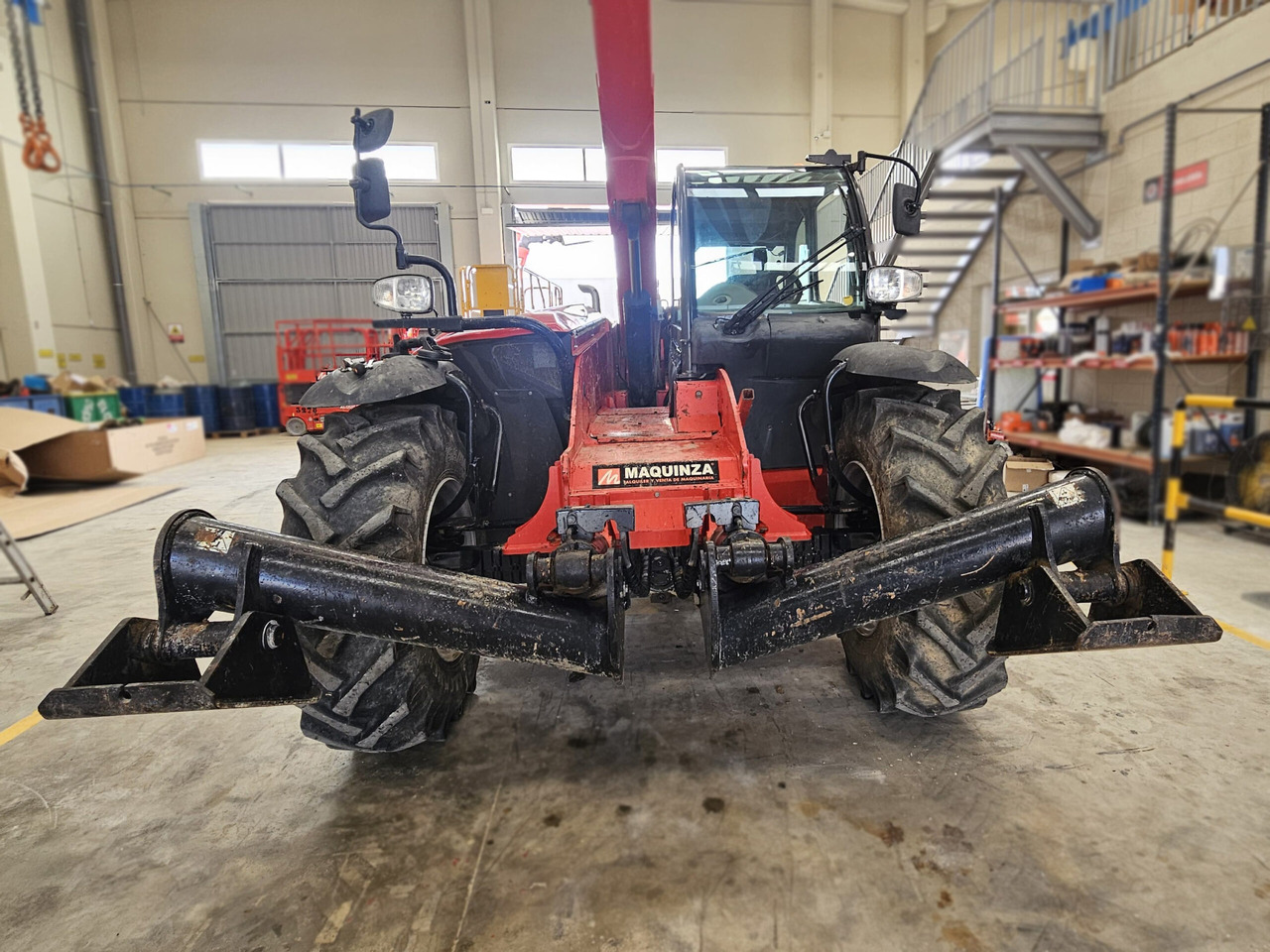 MANITOU MT1335 EASY - Chariot télescopique: photos 4 MANITOU MT1335 EASY - Chariot télescopique: photos 4