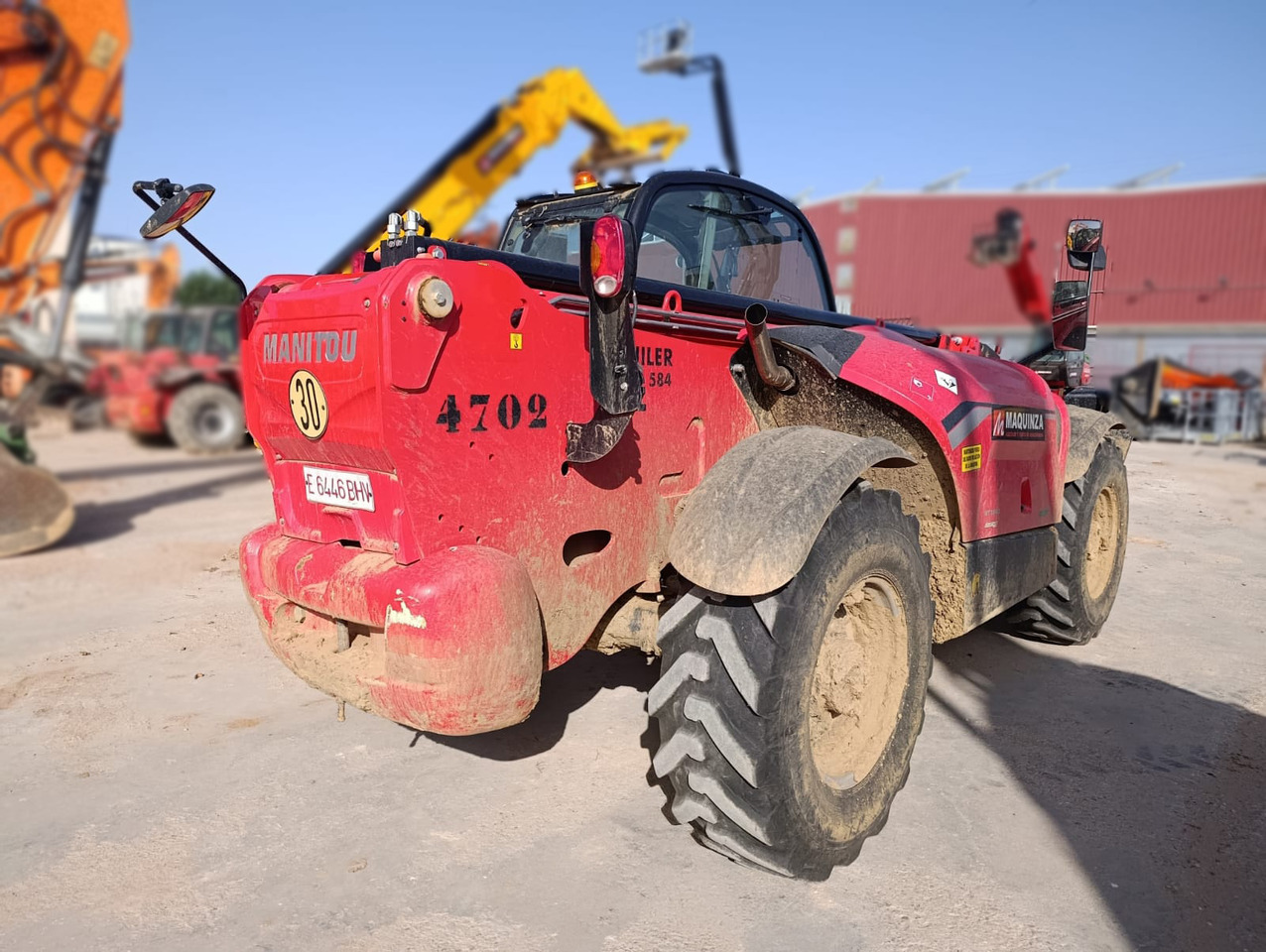 MANITOU MT1840 EASY 75D - Chariot télescopique: photos 4 MANITOU MT1840 EASY 75D - Chariot télescopique: photos 4