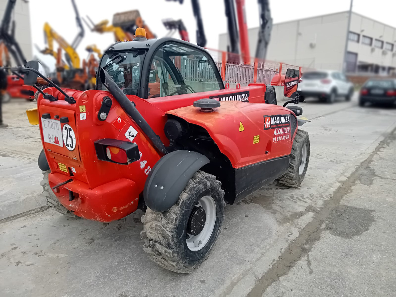 MANITOU MT625 H EASY - Chariot télescopique: photos 4 MANITOU MT625 H EASY - Chariot télescopique: photos 4