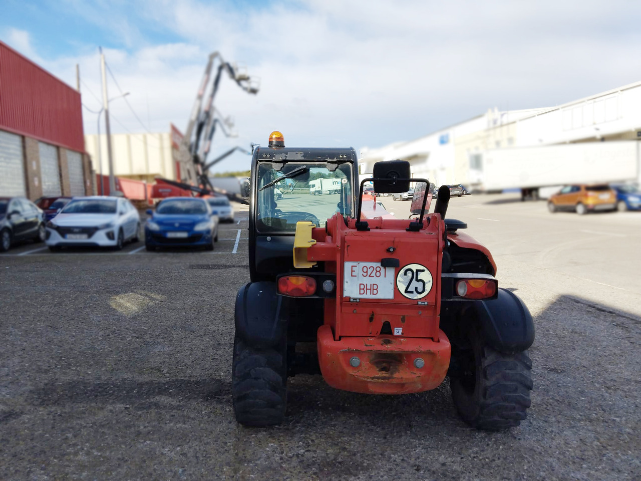 MANITOU MT625 H EASY - Chariot télescopique: photos 2 MANITOU MT625 H EASY - Chariot télescopique: photos 2