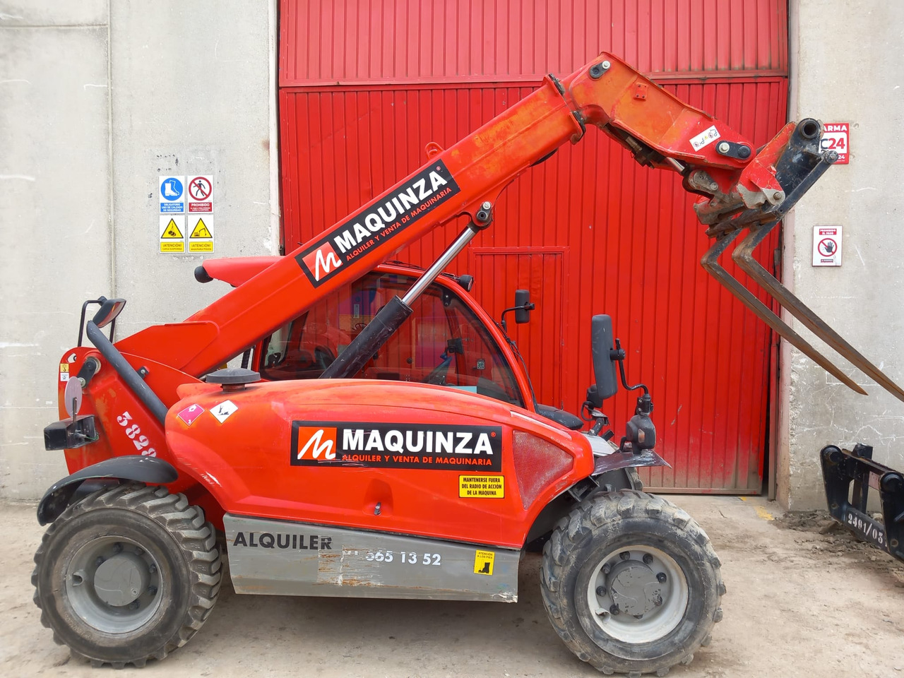 MANITOU MT625 H EASY - Chariot télescopique: photos 4 MANITOU MT625 H EASY - Chariot télescopique: photos 4
