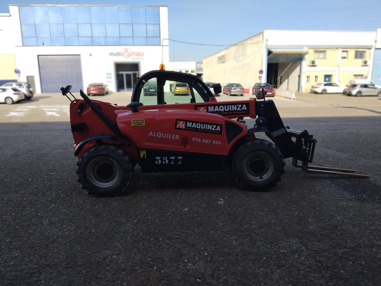 MANITOU MT625 H EASY - Chariot télescopique: photos 2 MANITOU MT625 H EASY - Chariot télescopique: photos 2