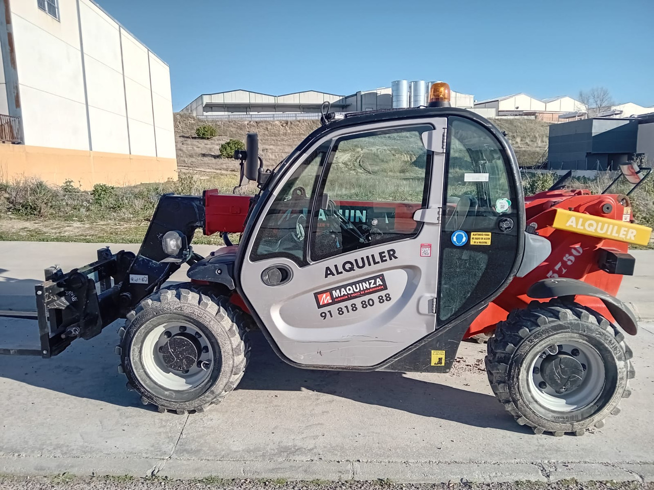 MANITOU MT625 H EASY - Chariot télescopique: photos 1 MANITOU MT625 H EASY - Chariot télescopique: photos 1