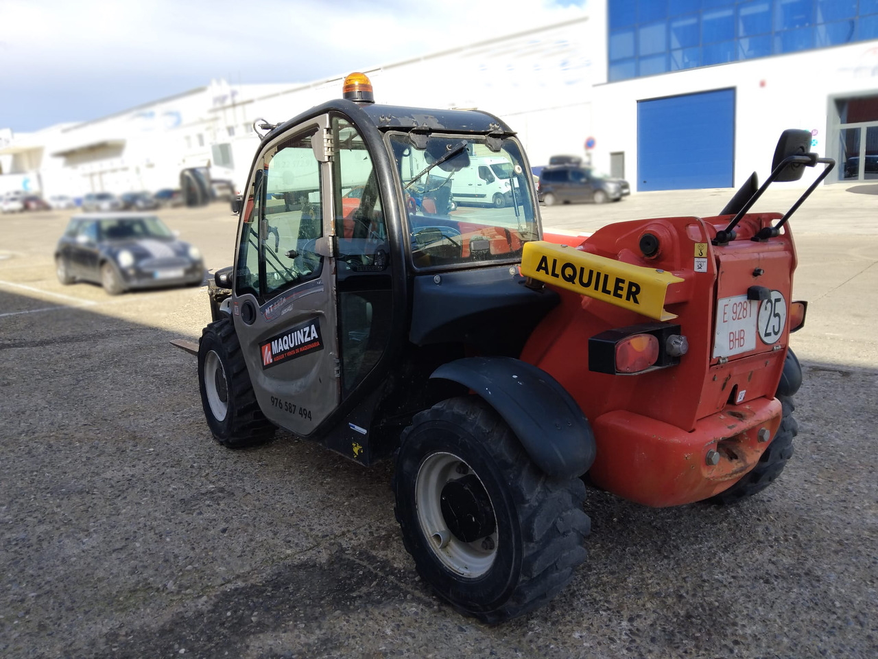 MANITOU MT625 H EASY - Chariot télescopique: photos 4 MANITOU MT625 H EASY - Chariot télescopique: photos 4