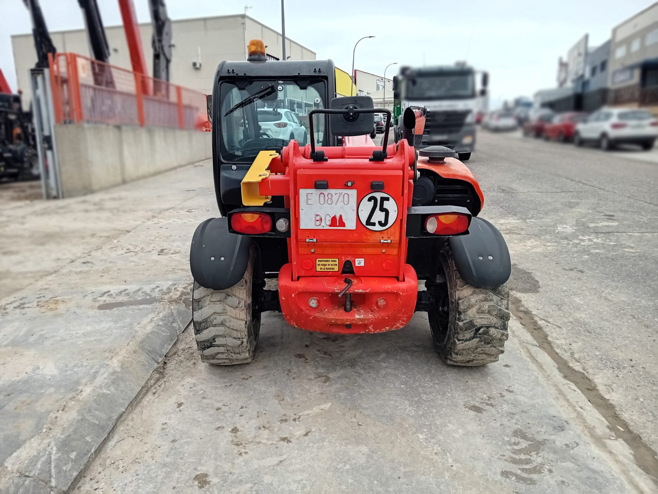 MANITOU MT625 H EASY - Chariot télescopique: photos 5 MANITOU MT625 H EASY - Chariot télescopique: photos 5
