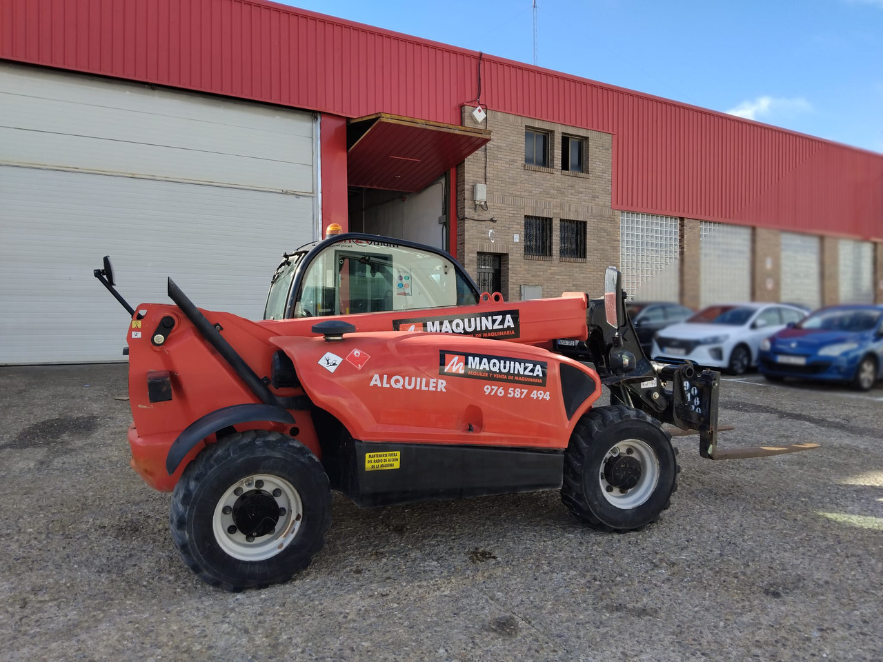 MANITOU MT625 H EASY - Chariot télescopique: photos 1 MANITOU MT625 H EASY - Chariot télescopique: photos 1