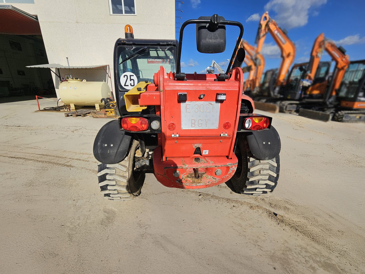 MANITOU MT625 H EASY - Chariot télescopique: photos 3 MANITOU MT625 H EASY - Chariot télescopique: photos 3