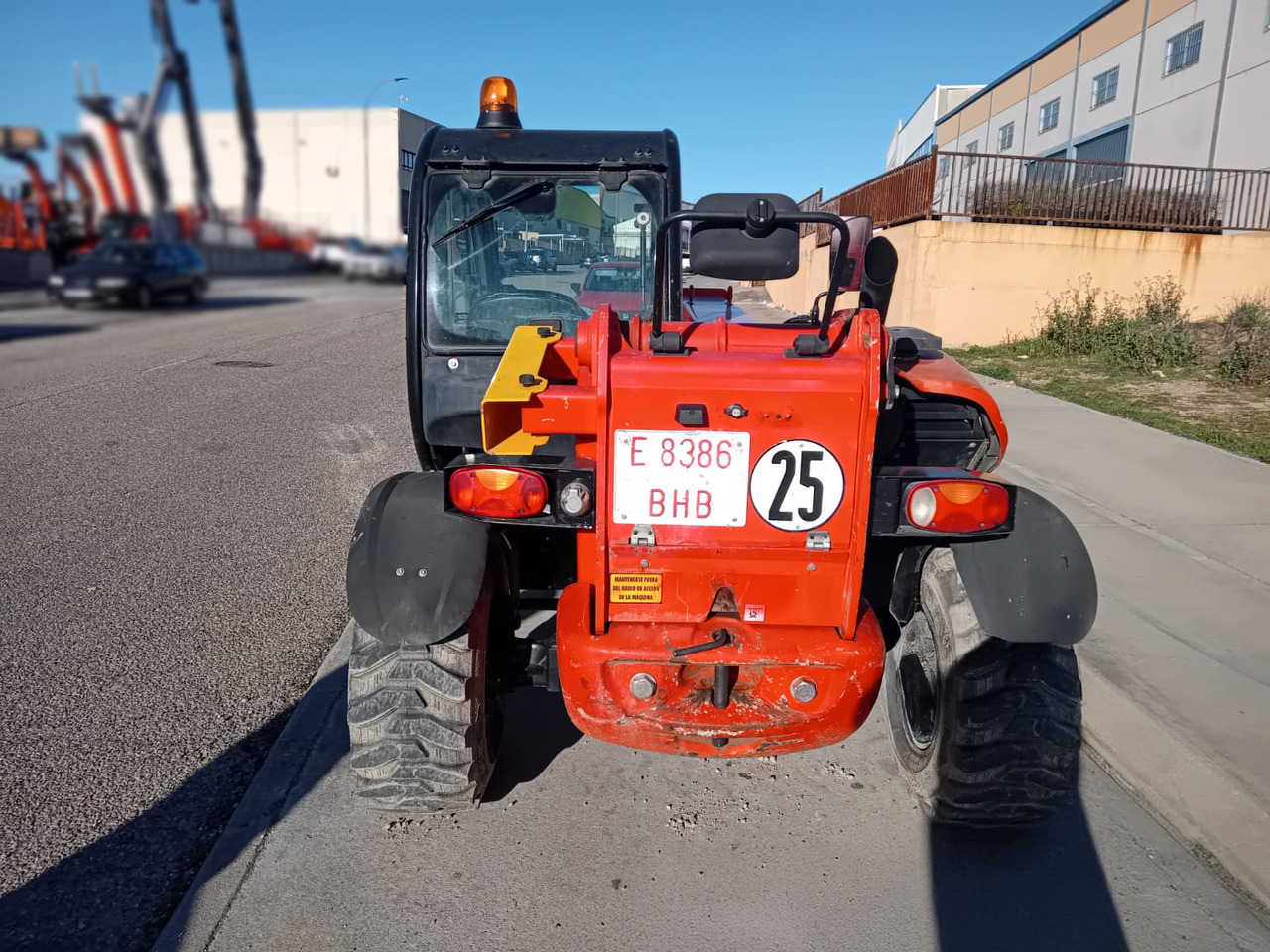 MANITOU MT625 H EASY - Chariot télescopique: photos 5 MANITOU MT625 H EASY - Chariot télescopique: photos 5