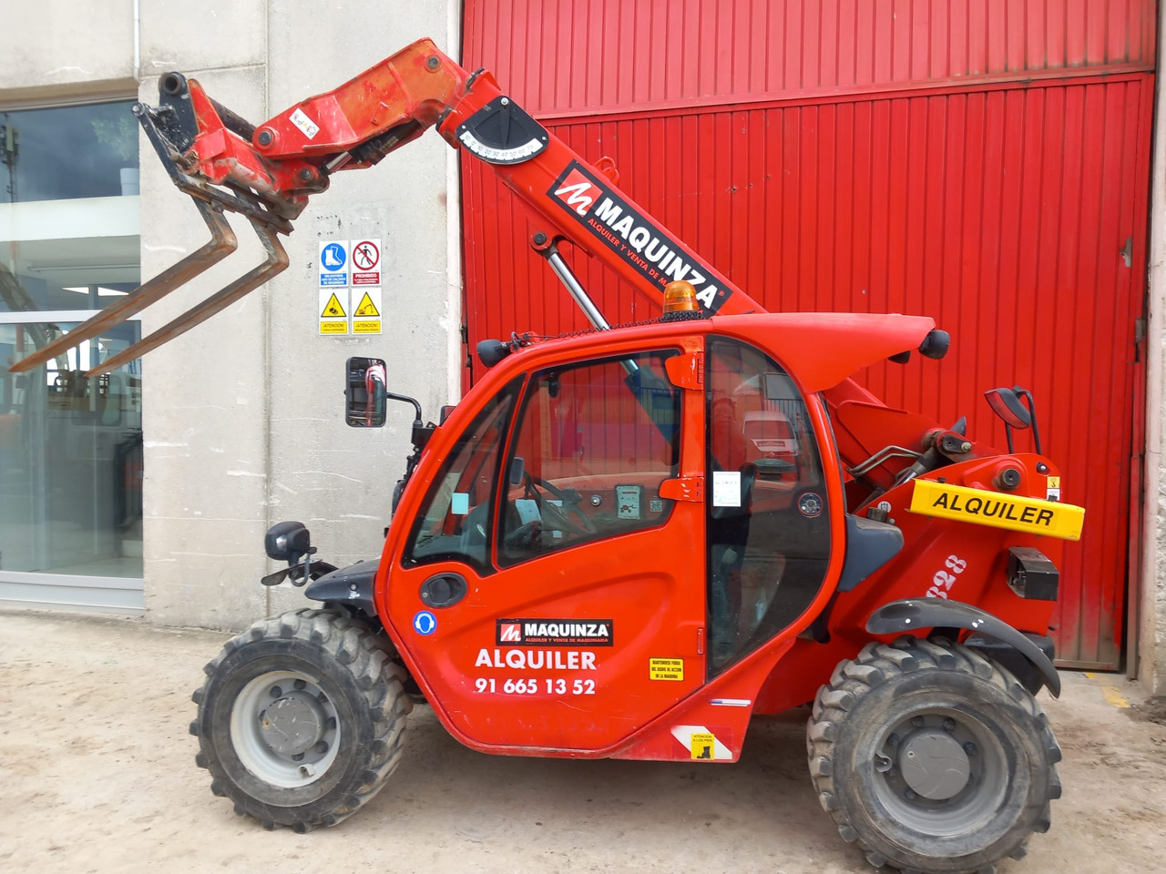 MANITOU MT625 H EASY - Chariot télescopique: photos 1 MANITOU MT625 H EASY - Chariot télescopique: photos 1