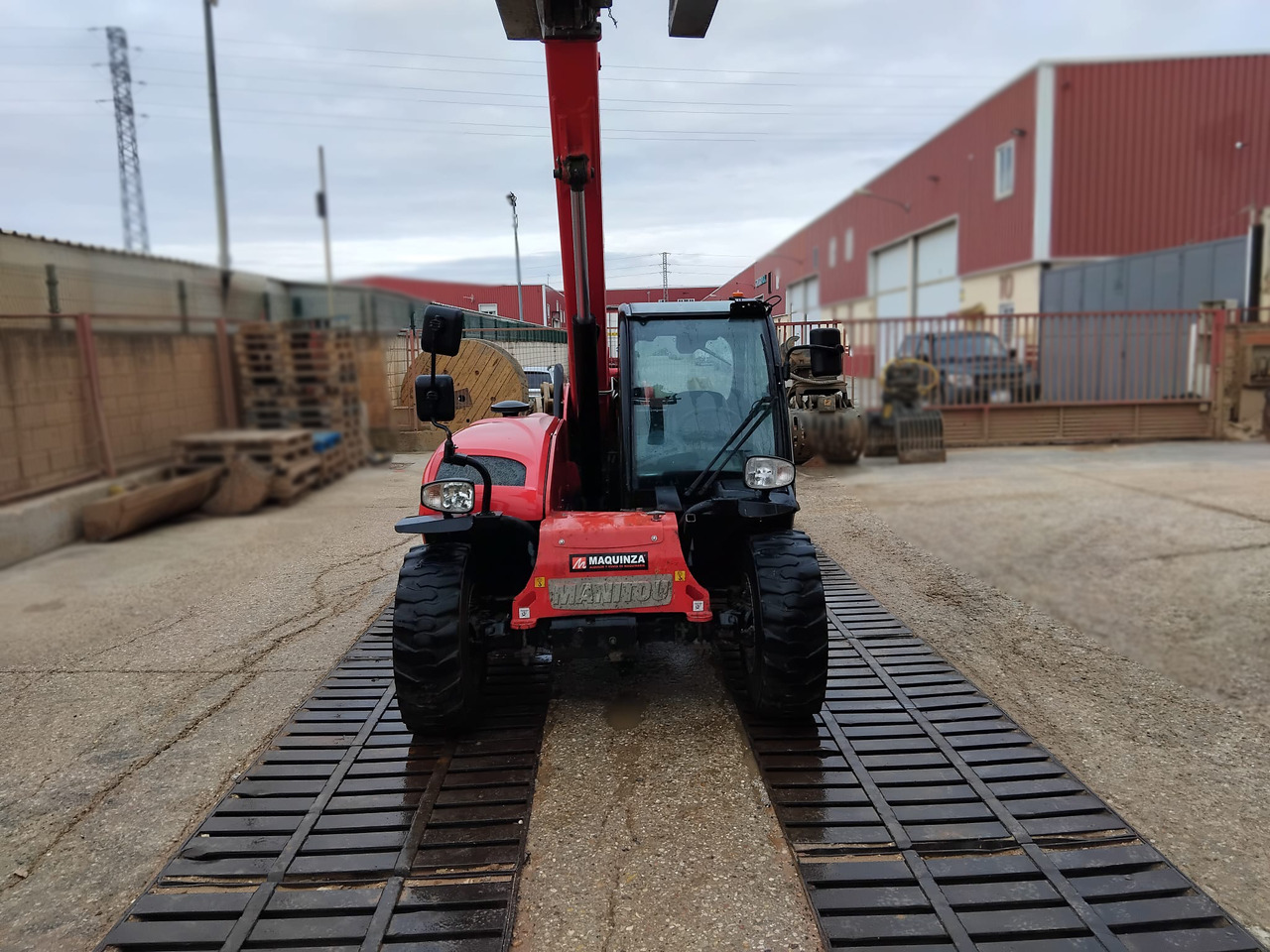 MANITOU MT625 H EASY - Chariot télescopique: photos 4 MANITOU MT625 H EASY - Chariot télescopique: photos 4