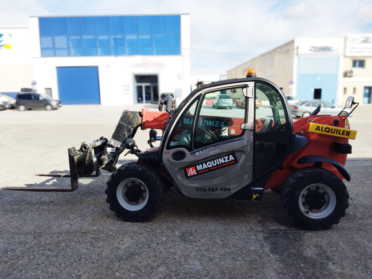 MANITOU MT625 H EASY - Chariot télescopique: photos 5 MANITOU MT625 H EASY - Chariot télescopique: photos 5