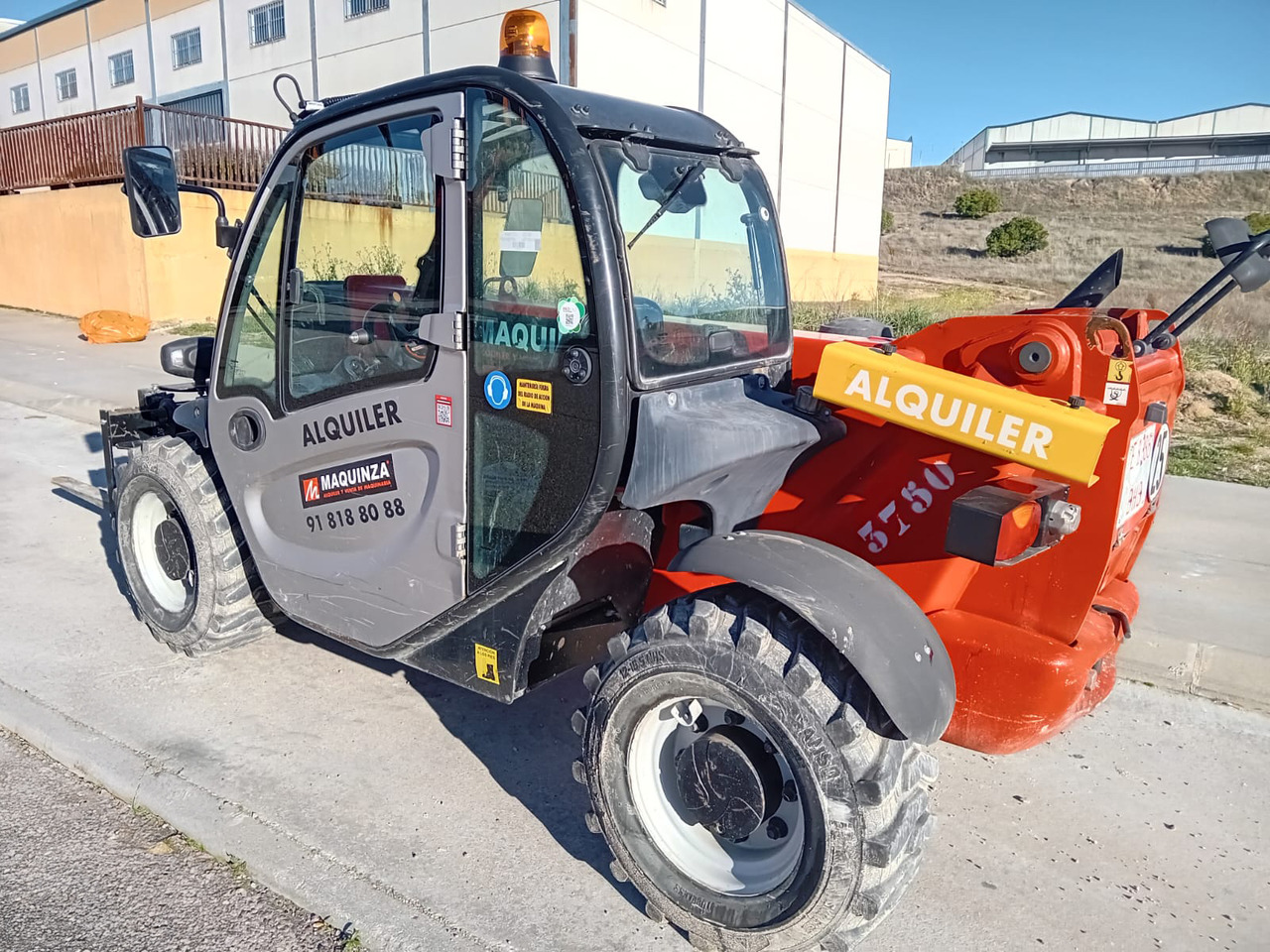 MANITOU MT625 H EASY - Chariot télescopique: photos 4 MANITOU MT625 H EASY - Chariot télescopique: photos 4