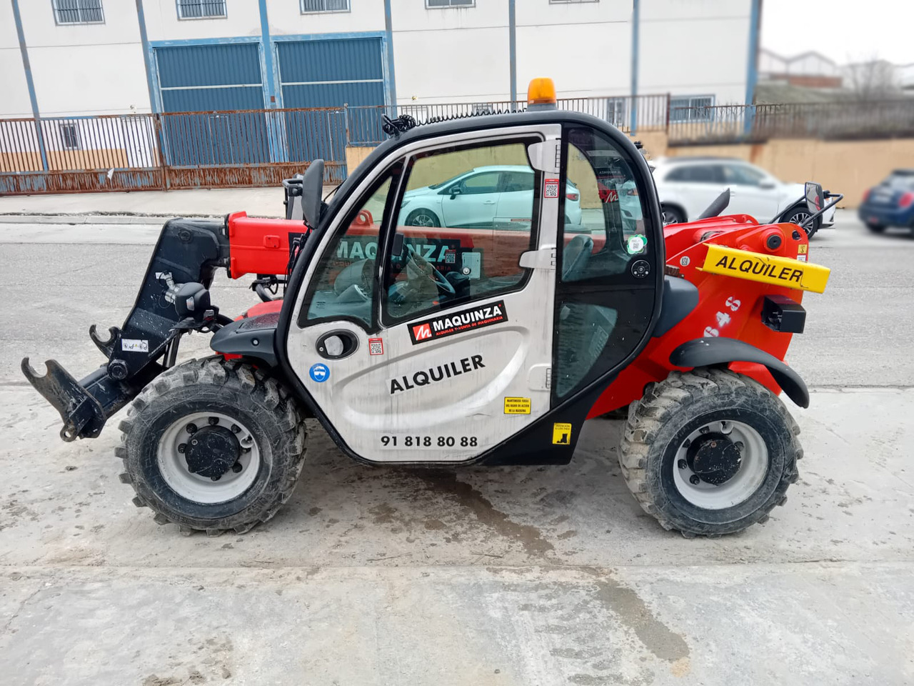 MANITOU MT625 H EASY - Chariot télescopique: photos 1 MANITOU MT625 H EASY - Chariot télescopique: photos 1