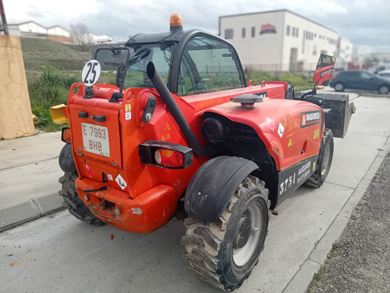 MANITOU MT625 H EASY - Chariot télescopique: photos 4 MANITOU MT625 H EASY - Chariot télescopique: photos 4