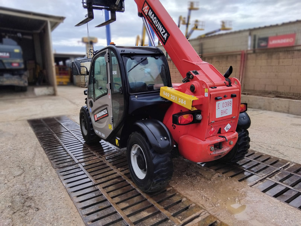 MANITOU MT625 H EASY - Chariot télescopique: photos 5 MANITOU MT625 H EASY - Chariot télescopique: photos 5