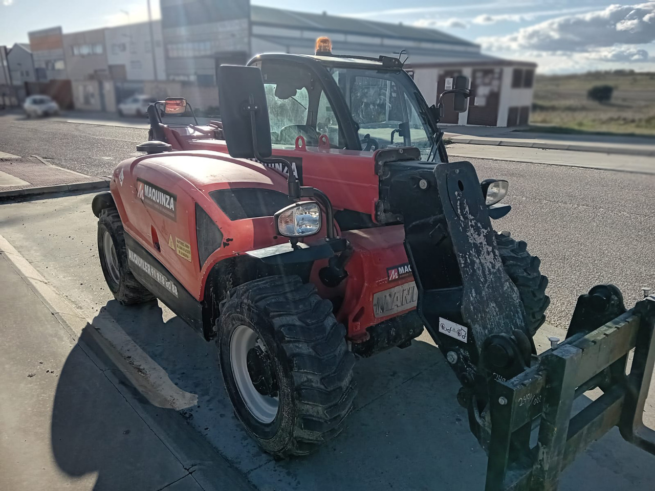MANITOU MT625 H EASY - Chariot télescopique: photos 3 MANITOU MT625 H EASY - Chariot télescopique: photos 3