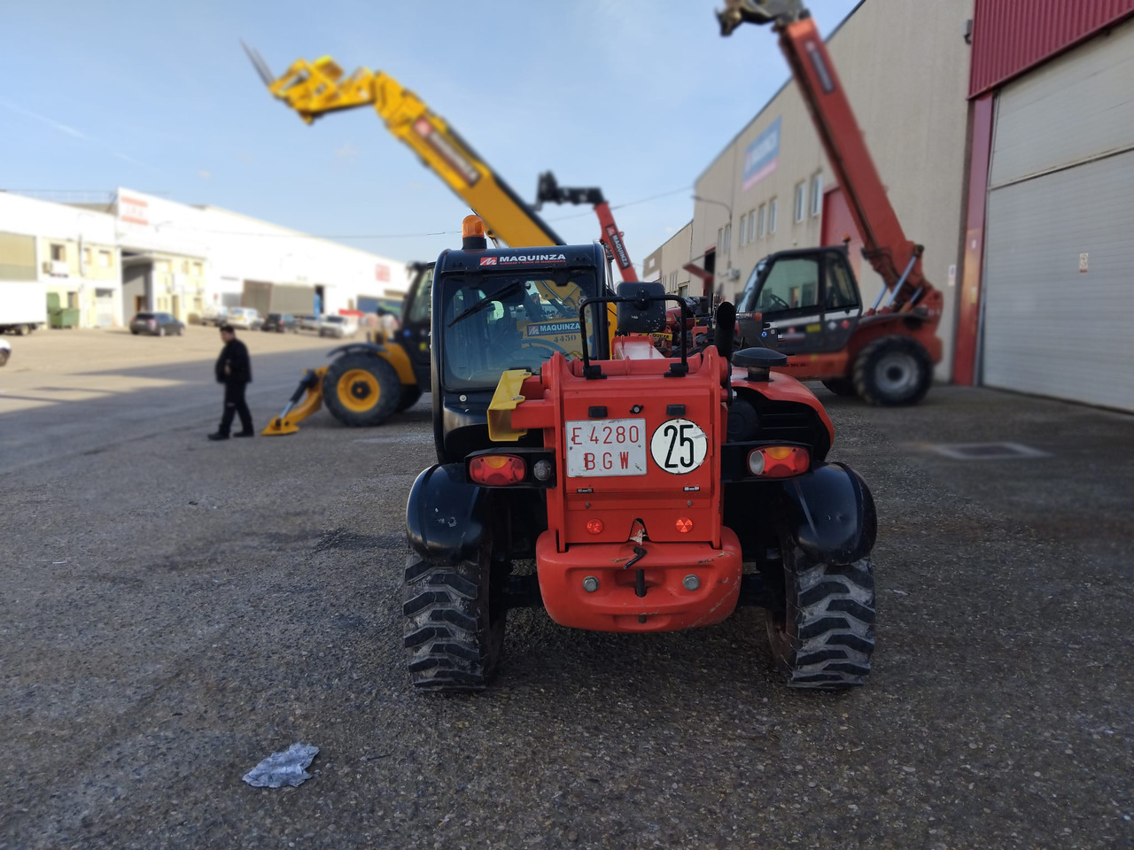 MANITOU MT625 H EASY - Chariot télescopique: photos 5 MANITOU MT625 H EASY - Chariot télescopique: photos 5