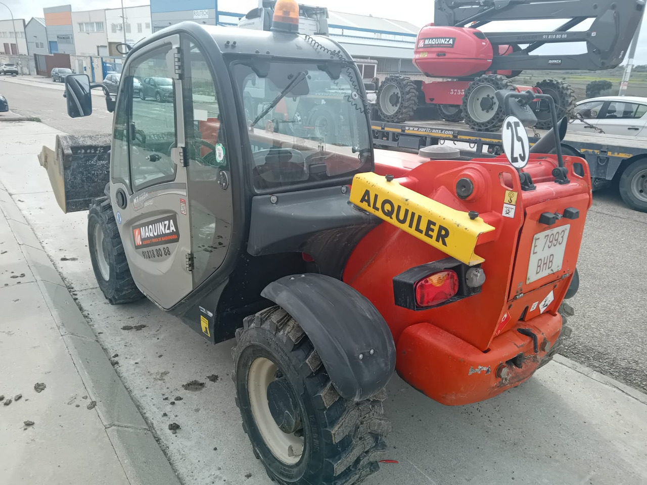 MANITOU MT625 H EASY - Chariot télescopique: photos 5 MANITOU MT625 H EASY - Chariot télescopique: photos 5
