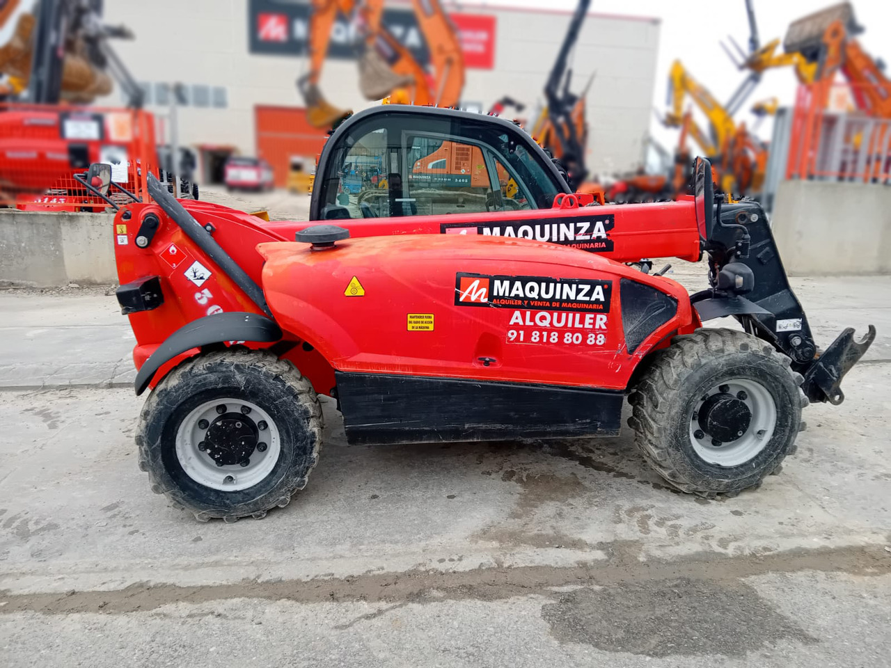 MANITOU MT625 H EASY - Chariot télescopique: photos 2 MANITOU MT625 H EASY - Chariot télescopique: photos 2