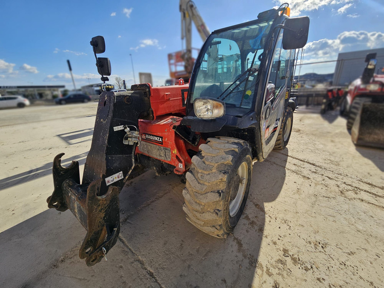 MANITOU MT625 H EASY - Chariot télescopique: photos 5 MANITOU MT625 H EASY - Chariot télescopique: photos 5